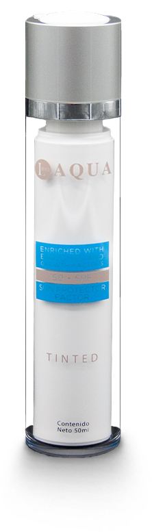 Factor de protección solar, LBio Block Aqua Tinted